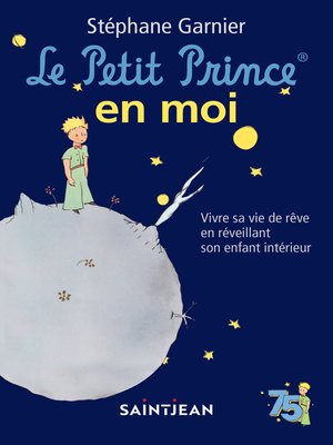 cover image of Le Petit Prince en moi